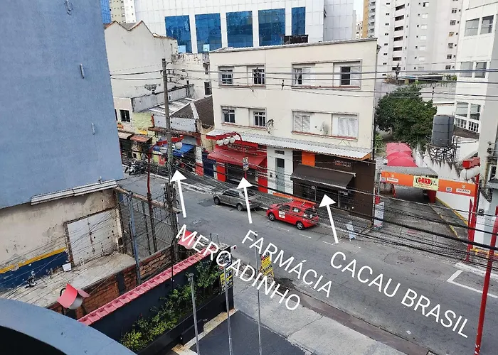 Flat O Preferido Garagem, Hakka, Feirinha E Hospitais